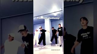 #freedom #주헌 #joohoney #monstax #50대춤린이