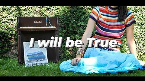 I will be True | Piano Hymn