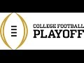 2015 cfp pick show on hold