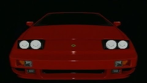 Lotus Esprit Turbo Challenge Amiga Intro Gameplay