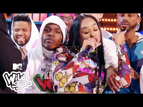 DaBaby & B. Simone Hold Each Other Down During This 🔥 Wildstyle Battle | Wild 'N Out