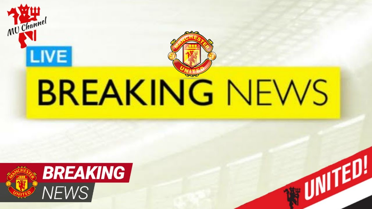 Manchester United announce agreement with Real Madrid for 60m ...