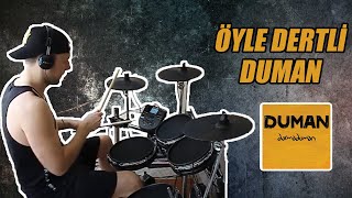 Duman - Öyle Dertli̇ (Drum Cover)