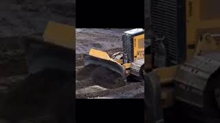 Dozer Peeling up Dirt #heavyequipment