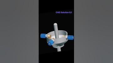 Mechanical 3D Mechanism | #automobile #cad #solidworks #machine #cnc #engineering #shorts #explore