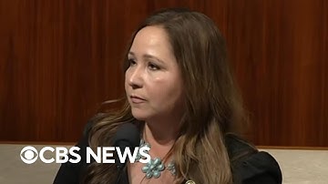 Rep. Adelita Grijalva slams delay of her swearing-in ceremony in first House floor speech