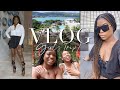 Jamaica Travel Vlog 2022: Girls Trip! Breathless Mo Bay + Lost Passport 😩+ Bamboo Raft + Boat Party