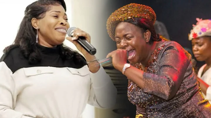 ADEYINKA ALASEYORI X TOPE ALABI SCATTERED EVERYWHERE WIT POWERFUL PRAISE AND WORSHIP 