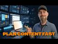 Gemini Deep Research: Competitor Report → 7 Day Content Plan