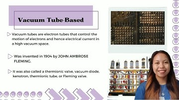 MST104: First Generation Computers - Vacuum Tube-based//Video Reporting