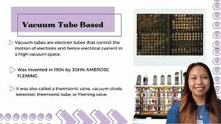 MST104: First Generation Computers - Vacuum Tube-based//Video Reporting