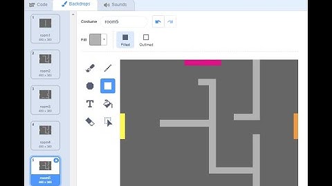 Coderdojo Tramore - Scratch Coding Tutorial - Create Your Own World