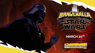 Brawlhalla - STAR WARS Event | Darth Vader Reveal Trailer