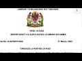 NAFASI ZA KAZI WIZARA YA MIFUGO UVUVI NYUMBA NA MAENDELEO YA MAKAZI 2022 UTUMISHI AJIRA 