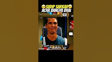 SUDIP SARKAR SUDHAR 😱 - para SAMSUNG,A3,A5,A6,A7,J2,J5,J7,S5,S6,S7,S9,A10,A20,A30,A50,A70#shorts