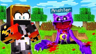 What if Scary Monster CATNAP Possessed My friend in Minecraft