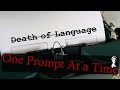 Language is Dying: One Prompt at a Time