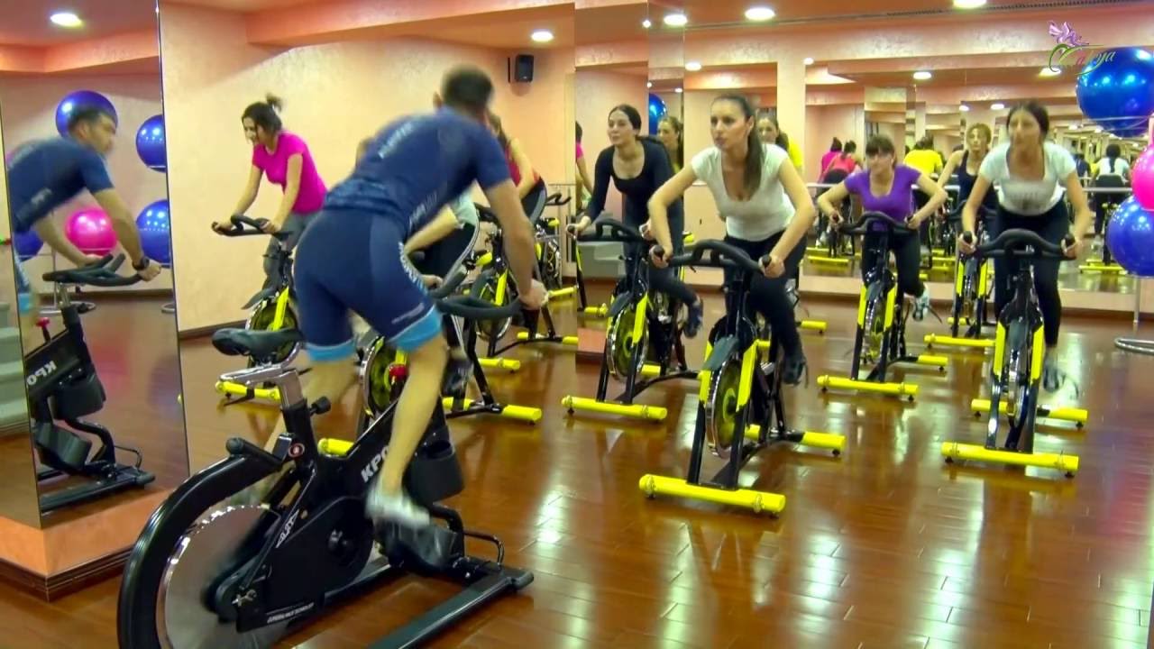 Cataleya Wellness club- Spinning classes - YouTube