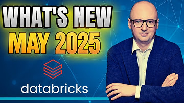 Databricks: what’s new in May 2025? Updates & Features Explained! #databricks