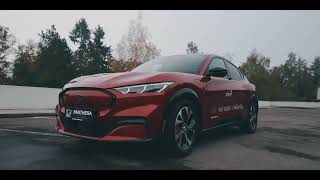 Panthera Leo Active Sound Generator NEW Ford Mustang Mach E-Full Electric SUV screenshot 5