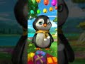 The Penguin and I will be best friends #pengantartidur #penguin short #shorts  🐧🐧🐧