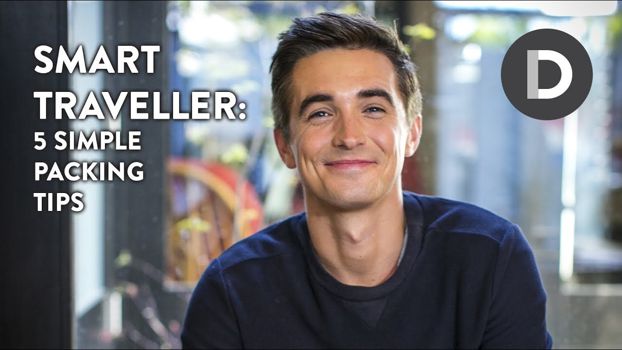 5 Simple Packing Tips - Smart Travel Tips E1 - YouTube