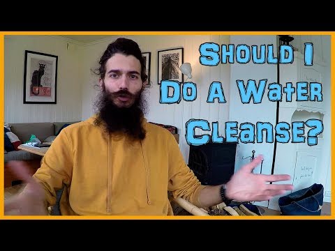 CAN YOU CLEANSE THE BODY BY DRINKING WATER?