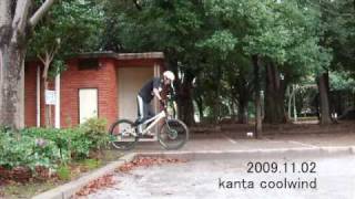 20091102MTB朝練(モナテリ)