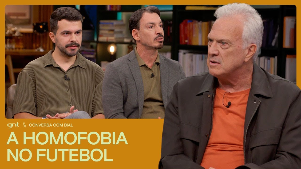 Emerson e João Abel: verdades que ninguém te conta sobre o futebol | Conversa com Bial | GNT