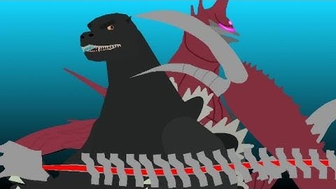 Heisei Godzilla vs Gigan Rex|Short animation