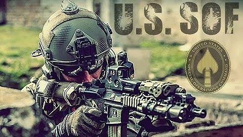 U.S. Special Operations Command | "SOCOM" | Tribute 2016