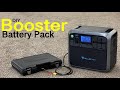 Bluetti AC200 DIY Booster Battery Pack Build Project