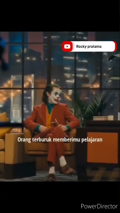 orang jahat adalah orang baik yg tersakiti