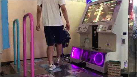 [DDR] 足12 ★ UNBELIEVABLE (Sparky remix) DDP PFC 999600 Difficult double xx