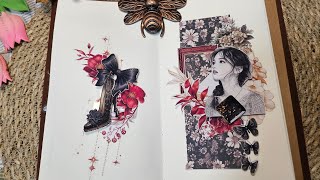 사랑Two ╭✿ to.@choione6  asmr | Vintage journaling | scrapbooking | 다꾸 감성 [sensitivity, sensibility]