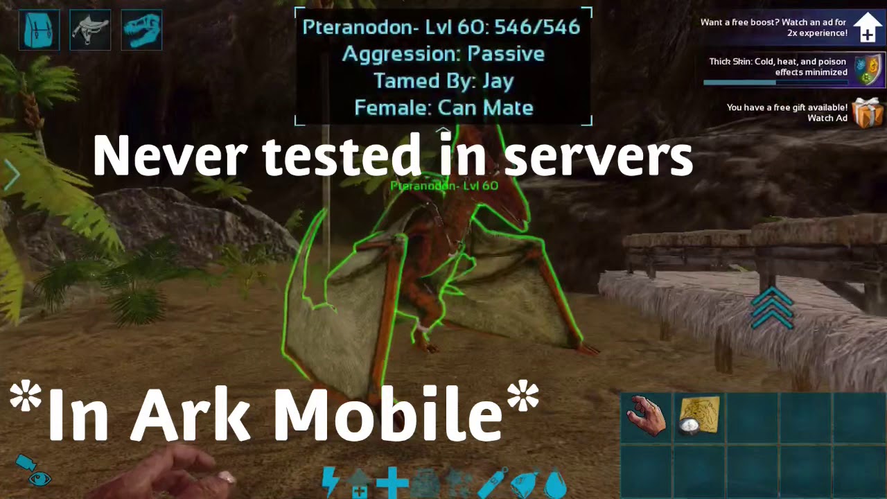 Ark Mobile Lava Cave Ark Mobile Lava Cave Naked Run! - Youtube
