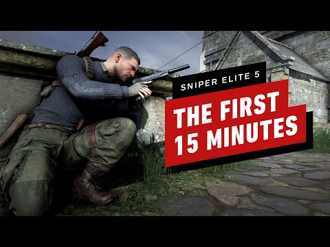 The First 15 Minutes of Sniper Elite 5