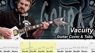 Vacuity - Guitar Cover & Tabs - Gojira - Instrumental