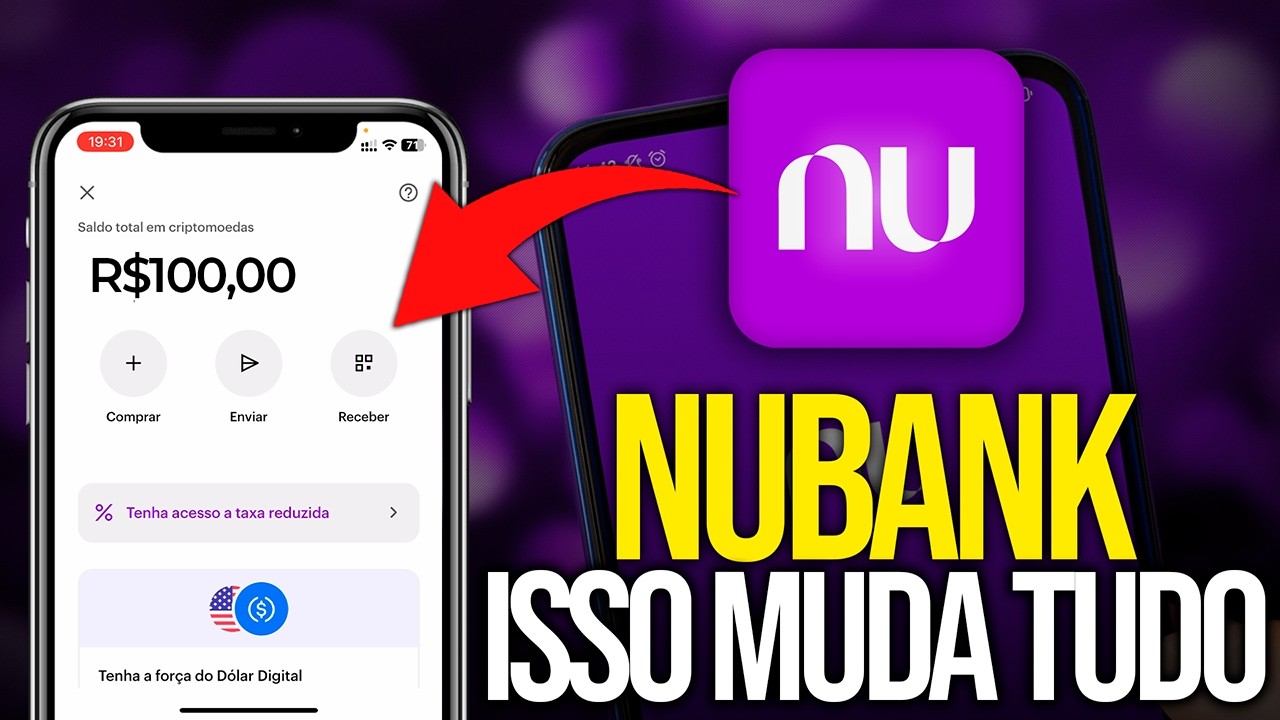 CRIPTOMOEDAAS NUBANK AGORA VALE A PENA?