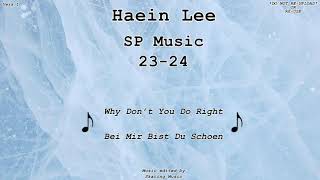 Haein LEE | SP Music | 2023-2024 |