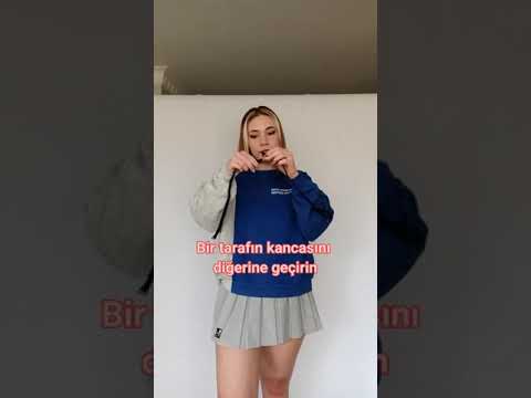 Sweatshirtlerinizi crop yapmada
