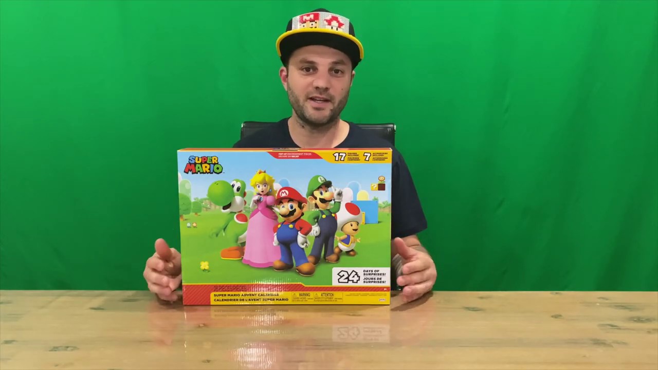 Ep 202 24 Days Of Surprises Super Mario Advent Calendar Unboxing ep-202-24-days-of-surprises-super-mario-advent-calendar-unboxing