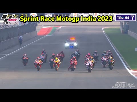 Hasil Motogp hari ini - Hasil Sprint Race Motogp India 2023 - Klasemen Motogp 2023 terbaru