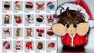 Correetodos Os Itens Grátis De Natal Funcionando 2025