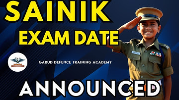 SAINIK EXAM 2026 DATE ANNOUNCED & CORRECTION WINDOW