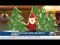 Armed Forces Retirement Home hosts annual arts and crafts bazaar featuring veteran-made crafts