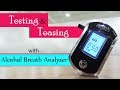 ALC Smart Digital LCD Breath Analyzer Alcohol Tester | AT6000 Review | Check Alcohol Levels