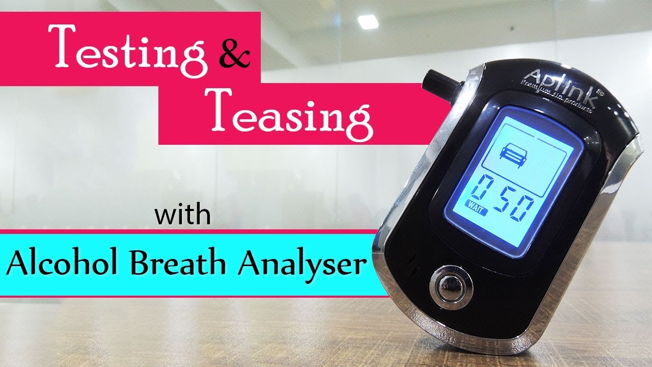 ALC Smart Digital LCD Breath Analyzer Alcohol Tester AT6000 Review ALC Smart Digital LCD Breath Analyzer Alcohol Tester AT6000 Review