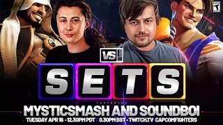 SETS: First to Ten Podcast Show ft. MysticSmash vs Soundboi. Episode 103