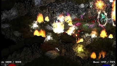 Holy Caster Pal vs. Astroga. Median XL 2017 v. 1.2.